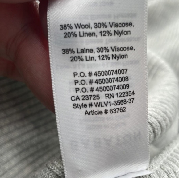 Aritzia Babaton Kitano Sweater sizeM - Picture 3 of 6